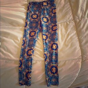 LuLaRoe Girls Leggings